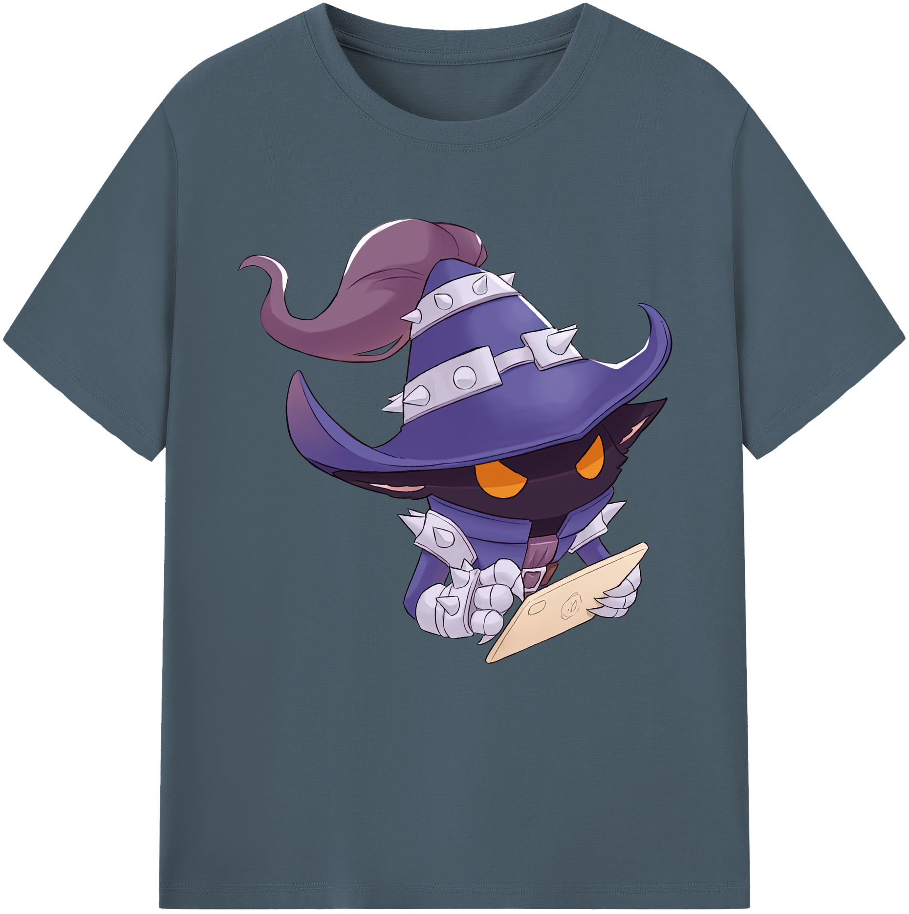 リーグ・オブ・レジェンド League of Legends LOL 綿100％半袖Tシャツ（フロントプリント）